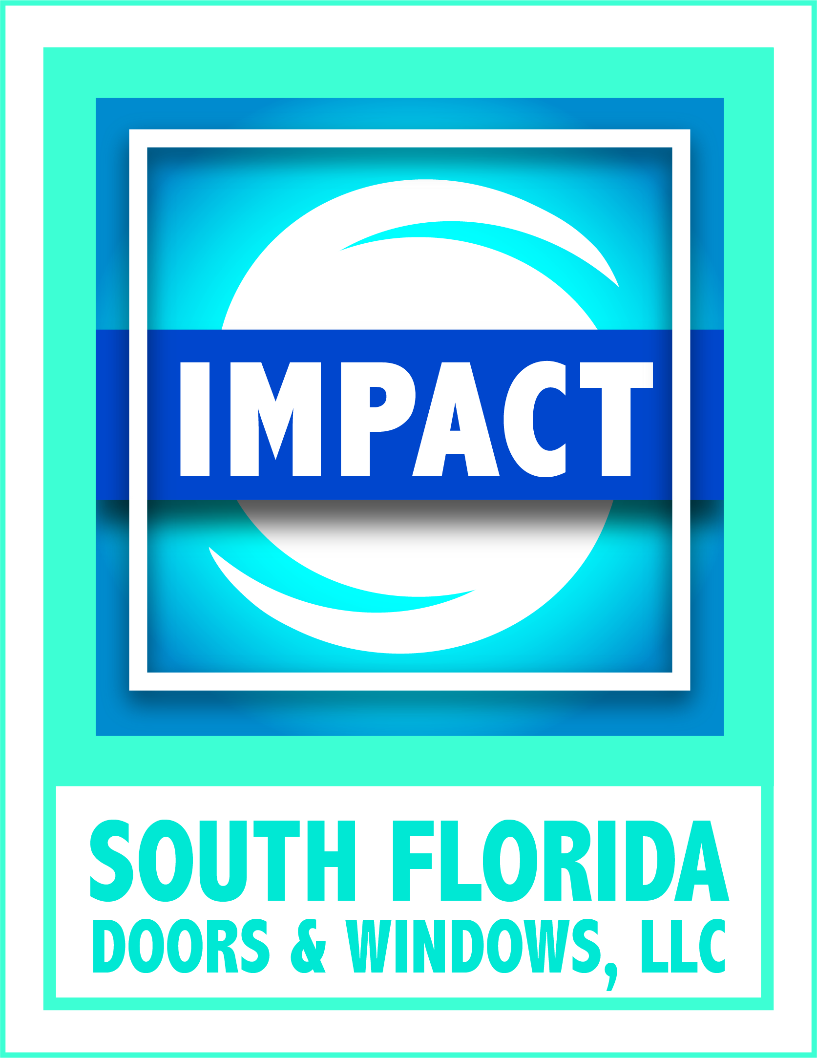 South Florida Doors and Windows logo